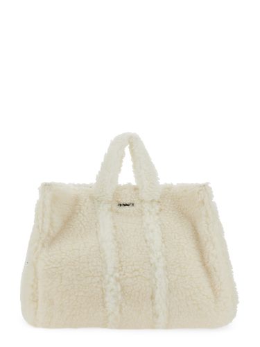 Sunnei teddy fleece bag - sunnei - Modalova