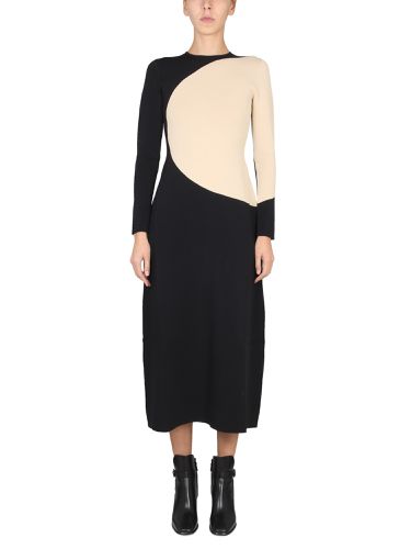 Tory burch colorblock dress - tory burch - Modalova