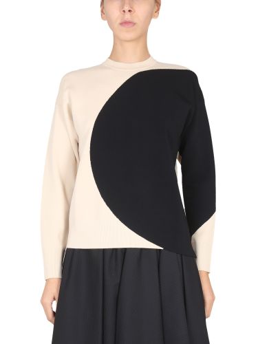 Cashmere crewneck sweater - tory burch - Modalova