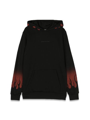 Hoodie negative red flames - vision of super - Modalova