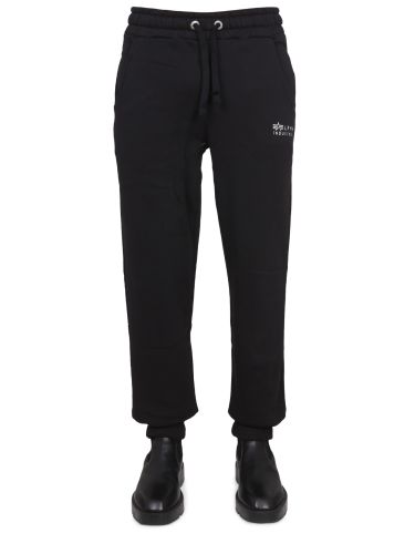 Alpha industries pataloni with logo - alpha industries - Modalova