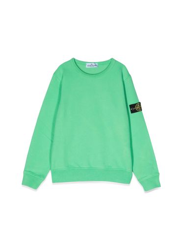 Crew neck jersey fineness 18 - stone island - Modalova