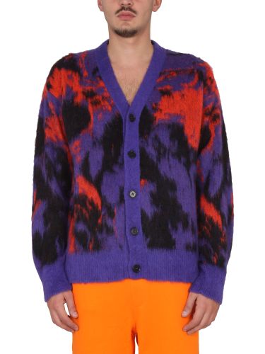 Msgm v-neck cardinagan - msgm - Modalova