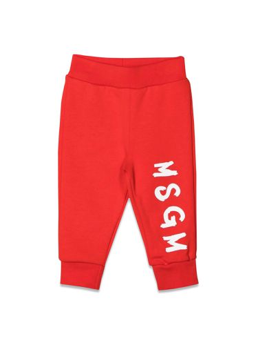 Msgm sweatpants - msgm - Modalova