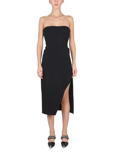 Strapless midi dress - alexander mcqueen - Modalova