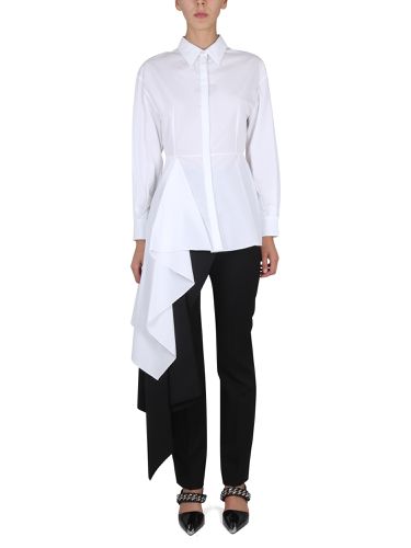 Alexander mcqueen asymmetric shirt - alexander mcqueen - Modalova