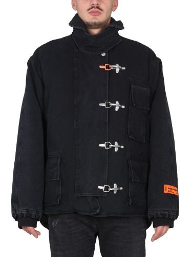 Heron preston canvas jacket - heron preston - Modalova