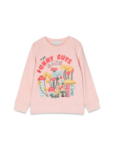 Funny guys crewneck sweatshirt - stella mccartney - Modalova