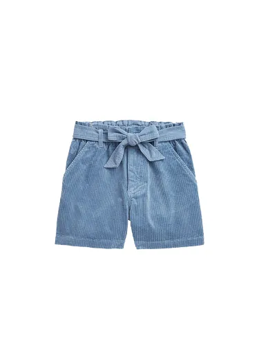 Paperbag shorts flat front - polo ralph lauren - Modalova
