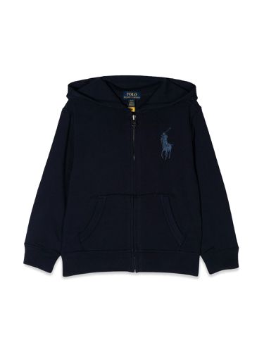 Polo ralph lauren zipper hoodie - polo ralph lauren - Modalova