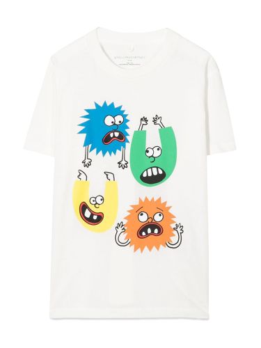 Stella mccartney monsters t-shirt - stella mccartney - Modalova