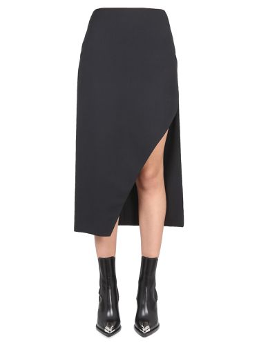 Wool and mohair skirt - alexander mcqueen - Modalova