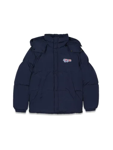 Diesel padded down jacket with hood - diesel - Modalova
