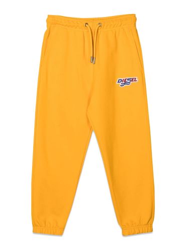 Diesel jogger with logo - diesel - Modalova