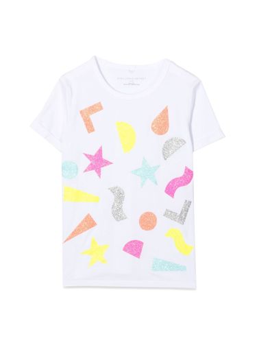 Geometric shapes m/c t-shirt - stella mccartney - Modalova