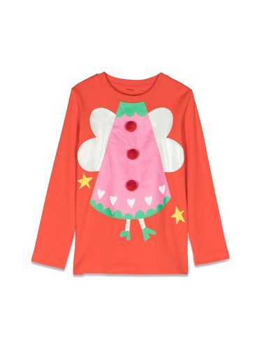 Stella mccartney angel m/l t-shirt - stella mccartney - Modalova