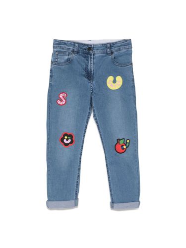 Stella mccartney jeans patch - stella mccartney - Modalova