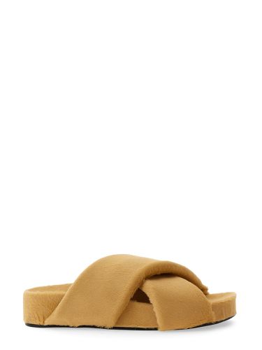 Jil sander crisscross sandal - jil sander - Modalova