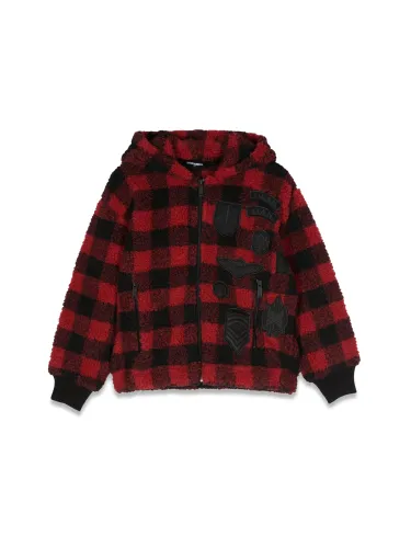 Dsquared2 plaid hoodie - dsquared2 - Modalova