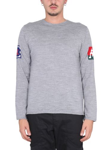 Wool jersey - comme des garcons shirt - Modalova