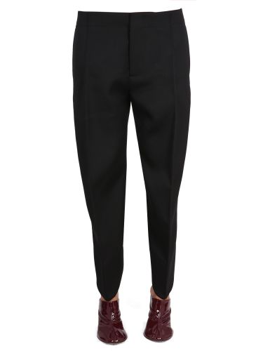 Bottega veneta compact wool pants - bottega veneta - Modalova
