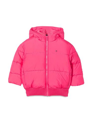 Tommy hilfiger hood branded puffer - tommy hilfiger - Modalova