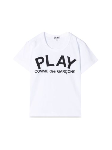 T-shirt m/c logo - comme des garcons play - Modalova