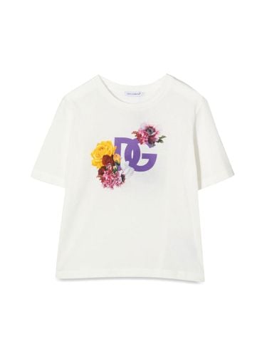 Dolce & gabbana prato t-shirt - dolce & gabbana - Modalova