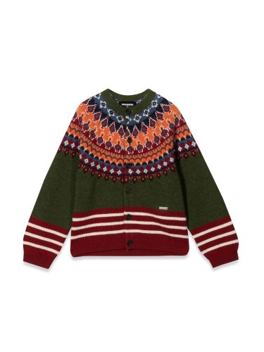 Dsquared2 cardigan with buttons - dsquared2 - Modalova