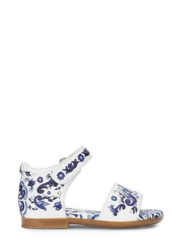 Dolce & gabbana azulejos sandal - dolce & gabbana - Modalova