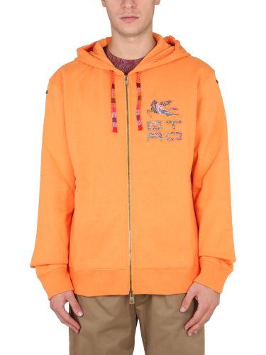 Etro zip sweatshirt - etro - Modalova