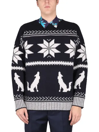 Etro virgin wool sweater - etro - Modalova