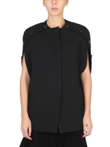 Jil sander vegine wool cape - jil sander - Modalova