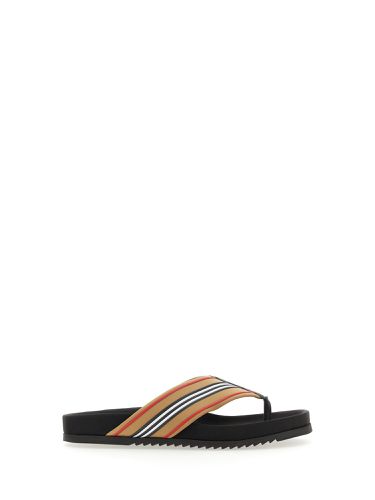 Clintonville slip-on sandal - burberry - Modalova