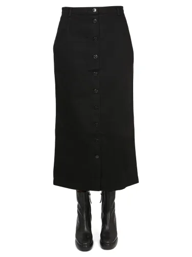 Raf simons midi skirt - raf simons - Modalova