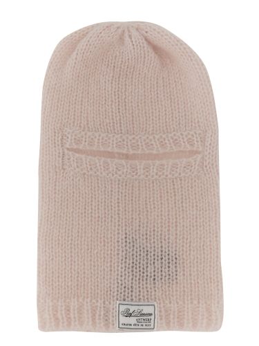 Raf simons balaclava with logo - raf simons - Modalova