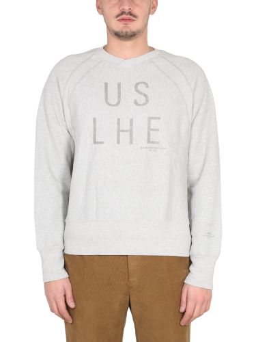 Crewneck sweatshirt - engineered garments - Modalova