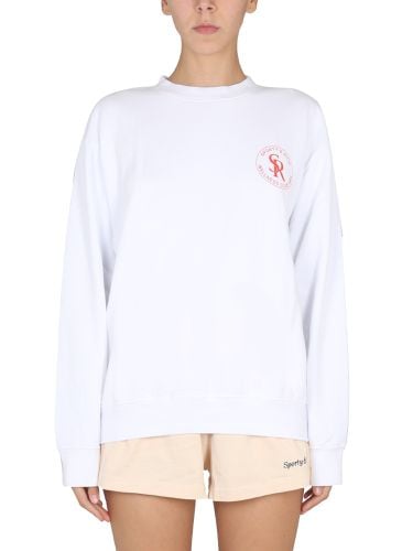 Sporty & rich sweatshirt with logo - sporty & rich - Modalova