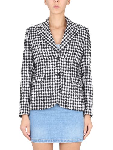 Versace tweed jacket - versace - Modalova