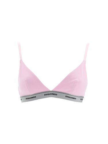 Dsquared bralette with logo - dsquared - Modalova