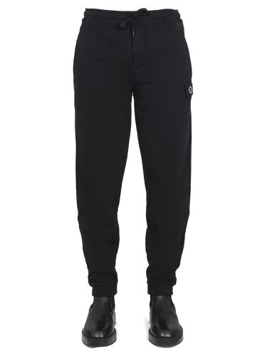 Ma. strum jogging pants with iconic label - ma.strum - Modalova