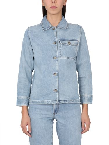 A. p.c. janice shirt - a.p.c. - Modalova