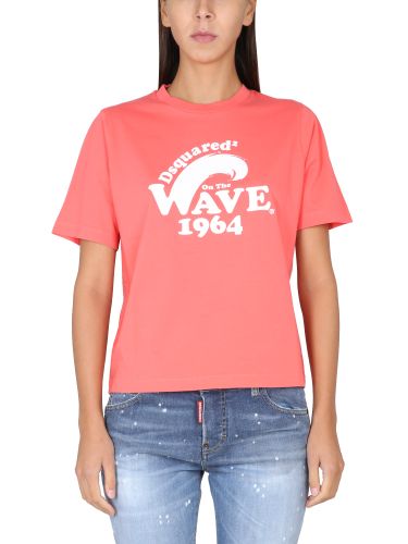 Dsquared2 t-shirt with logo - dsquared2 - Modalova