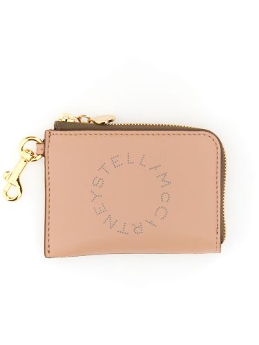 Stella mccartney wallet with logo - stella mccartney - Modalova