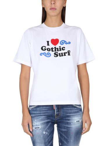 Dsquared2 t-shirt with logo - dsquared2 - Modalova