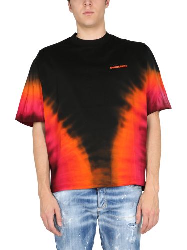 Dsquared2 t-shirt "d2 flame" - dsquared2 - Modalova
