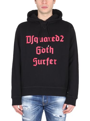 Sweatshirt with logo print - dsquared2 - Modalova