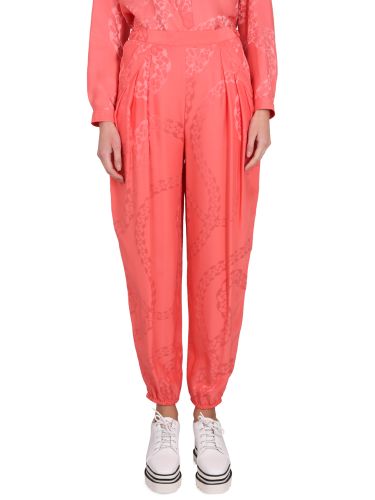 Stella mccartney silk blend pants - stella mccartney - Modalova