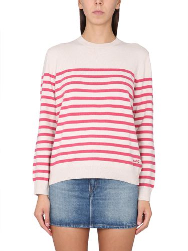 A. p.c. jersey with stripe pattern - a.p.c. - Modalova