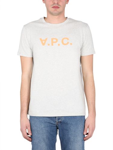 A. p.c. t-shirt with v. p.c logo - a.p.c. - Modalova